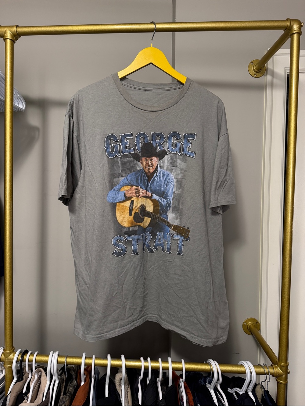 George Strait Country Music T Shirt Size XL